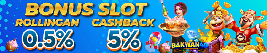 Bonus Rollingan & Cashback Slot Game